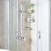 Milano Zia Rain Shower Column Complete Set, Brass Rain Shower For Toilets, Bathroom, Lavatory L 96 x W 44 x H 47 cm Chrome