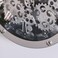 Danube Home Cambridge Gear Wall Clock Unique Industrial Design With Visible Gears Perfect For Home Office Or Living Room Decor Adds Style And Function
51X8X51cm Grey
