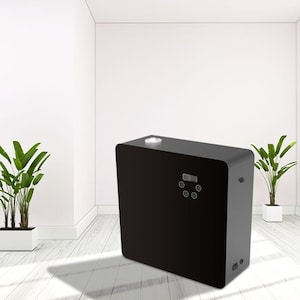 Danube Home Industrial Aroma Diffuser Stylish And Modern Design Creates A Relaxing Atmosphere Ideal For Home Office Or Spa Durable And Easy To Use 4.5X13.6X35.2cm / 500ml