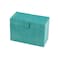 Danube Home Elsa Velvet Jewelry Organizer - 23.5X11.5X16cm Turquoise Stylish Jewelry Storage Box For Rings, Necklaces, Earrings &amp; Bracelets Decorative Home Accessories