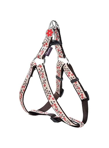 Bobby Flower Harness Red XS