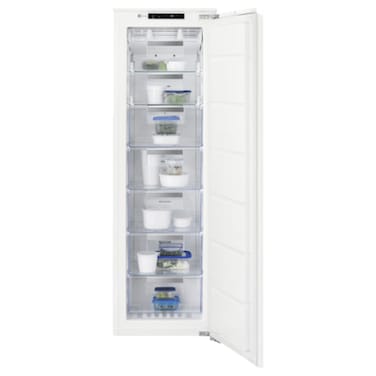 Electrolux Upright Freezer EUC2244AOW, White, 204 L, Single Door