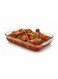 Glass Baking Dish 2L (Large Size) for Cooking, Baking and Roasting, Casserole Dish, Baking Tray is 100% Borosilicate Glass, BPA Free, Microwave and Dishwasher Safe Loaf Tray, Oven Tray