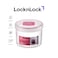 LocknLock Twist Round Container 640ml &ndash; BPA-Free, Airtight, Leakproof, Freezer &amp; Dishwasher Safe
