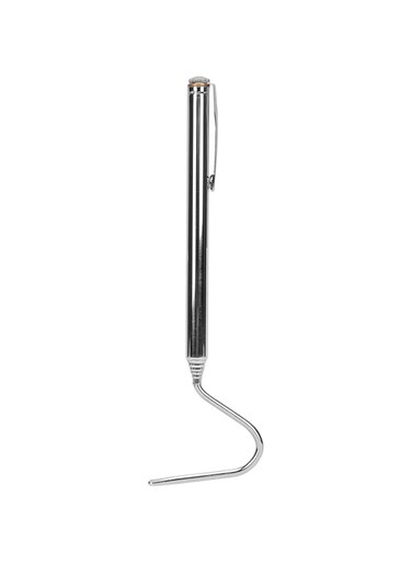 FEIP Snake Hook, Stainless Steel Snake Hook Convenient Retractable A Secure Grip for Moving Small Snakes and Collecting Wild Snakes