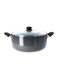 Non-Stick Aluminum Casserole Grey 28cm