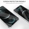 Muzz Clear Case for iPhone 15 Pro, Anti-Scratch PC Back, Slim TPU Shockproof Bumper Cover, Clear (iPhone 15 Pro)