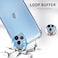 Muzz Clear Case for iPhone 15 Pro, Anti-Scratch PC Back, Slim TPU Shockproof Bumper Cover, Clear (iPhone 15 Pro)