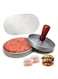 steel burger press+11cm Round Food-Grade Parchment Paper 100pcs