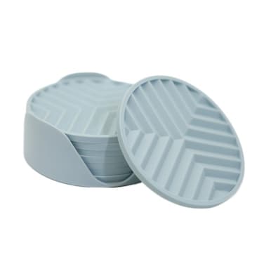 blue coaster