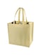 True Wine Tote Bag, 6 Bottle Wine Carrier, Wine Carrier Tote Bag with Dividers, Reusable Wine Bags, Wine Bottle Carrier Tote, Beige, Set of 1