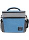 AUTOYSUR Insulated Lunch Bag for Women Men Double Deck Lunch Box, Reusable Leakproof Lunch Box Cooler Tote Bag for Work Picnic School or Travel, Double Compartment