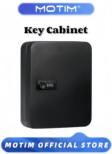 Key Cabinet Key Box Holder Resettable Digital Storage Box for Home &amp; Office &amp; Apartment Complex Key Storage Box