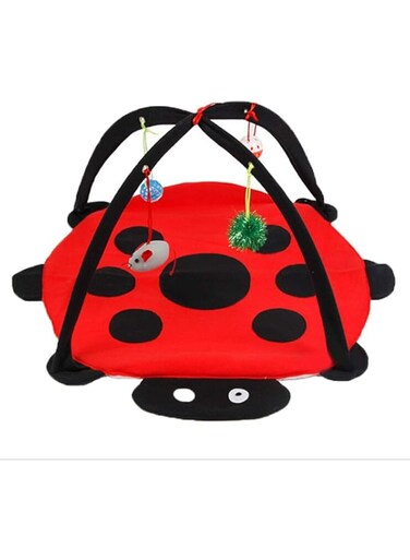 happgrand Pet Cat Bed Play Tent Toys With Ball