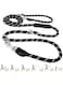 Havenfly Hands Free Dog Leash, 10FT Adjustable Dog Training Leash Nylon Heavy Duty Lead No Pull for Large Medium Dogs, Tangle Free Reflective Waist Leash for Dog Walking Running