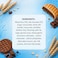 Carrefour Classic Milk Chocolate Coated Biscuits, 200g