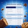 Carrefour Sensation Cookie Chocolate Bars, 168g