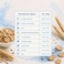 Carrefour Sensation Rice, Whole Wheat and Whole Barley Flakes Breakfast Cereal, 500g