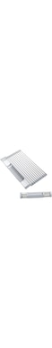 ROUNY Roll Up Dish Drying Rack, Multipurpose Over The Sink Dish Drying Rack, Foldable Silicone Wrapped Sink Rack Mat Stainless Steel Wire Dish Drying Rack for Kitchen Sink Counter(52X32CM)