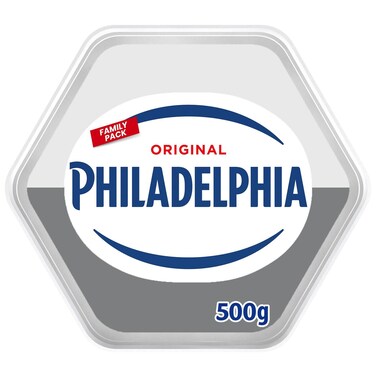 Buy Philadelphia Original Cream Cheese, 500g Online Carrefour UAE