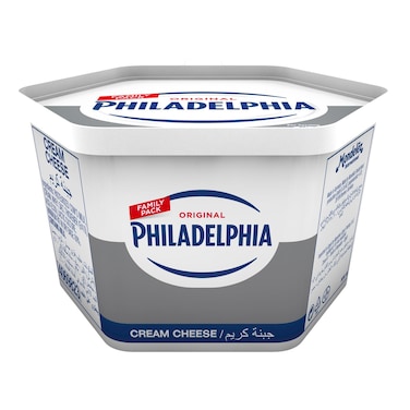 Kraft Philadelphia Original Cream Cheese Spread Family Pack, 500g
