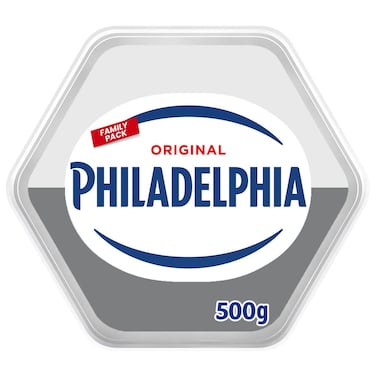 Philadelphia Original Cream Cheese 500g