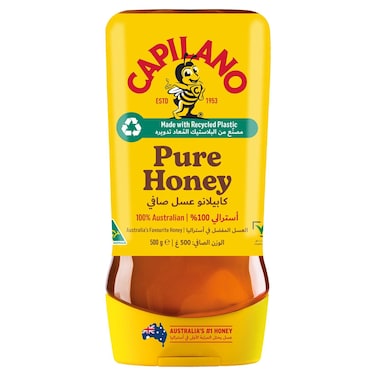 Capilano Pure Honey Squeezy, 500g