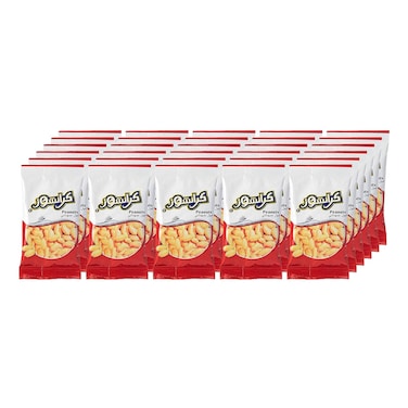 Crunchos Peanuts, 13g Pack of 30