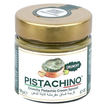 Pistachino Crunchy Pistachio Cream Spread 190g