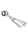 Cream Scoop Silver 2.8inch