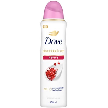 Dove Advanced Care Antiperspirant Deodorant Spray  Revive150ml