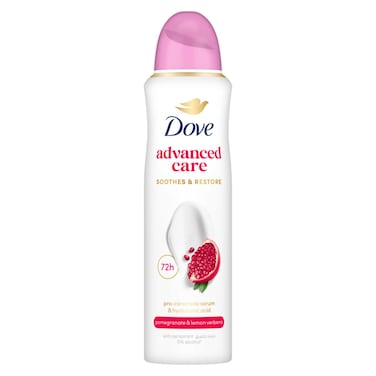 Dove Antiperspirant Spray, Pomegranate and Lemon Verbena, 150ml