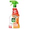 Dettol Kitchen Cleaner Spray Bottle, Orange Scent, 500ml
