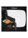 Perforated Square Non-stick Air Frying Paper White 6.5inch