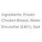 Seara Tender Chicken Breast, 900g