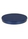 Non Stick Cake Tray With Lid Blue/White 13inch