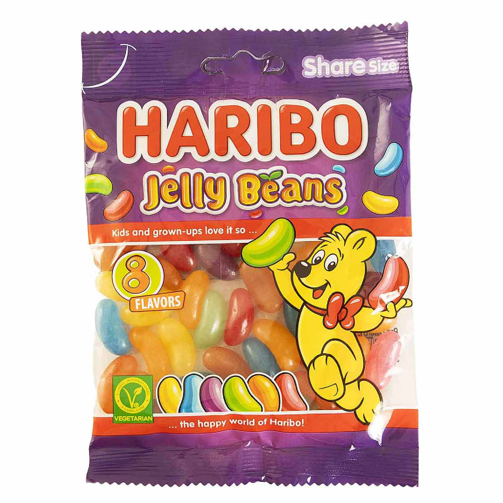 Buy Haribo Jelly Beans Candy, 80g Online | Carrefour UAE