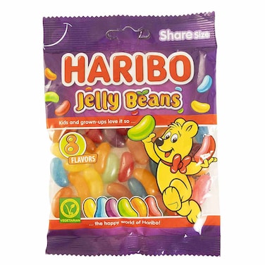 Haribo Jelly Beans Candy, 80g