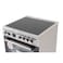 Terim Ceramic Cooker TERVC66ST Silver/Black 60x60cm