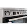 Terim Ceramic Cooker TERVC66ST Silver/Black 60x60cm