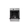 Terim Ceramic Cooker TERVC66ST Silver/Black 60x60cm