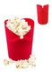 Original Microwave Popcorn Popper, Silicone Popcorn Maker Collapsible Bowl BPA -Free, Hot Air Popcorn Maker, No Oil Required