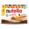 Nutella B-Ready Chocolate Hazelnut Spread Filled Wafer Bar, Multi Pack, 10 Bars, 8+2 Free, 220g
