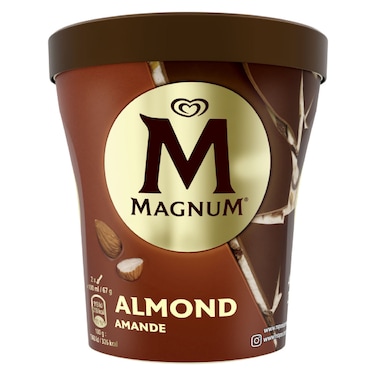 Kwality Wall's Magnum Almond Pints Ice Cream, 440ml