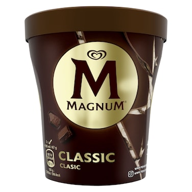 Kwality Wall&#39;s Classic Pints Ice Cream, 440ml