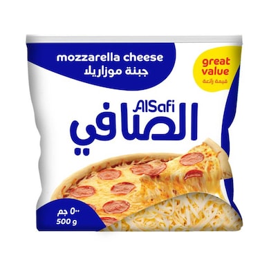 Al Safi Mozzarella Cheese 500g