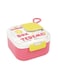 Lunch Box,Stainless Steel Bento Box Container With Divider,Salad Lunch Container,With Portable Cutlery Set and Leak-Proof Sauce Container Pink 650ml