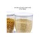 Airtight Cereal Indispensable Dry Food Dispenser Storage Box 20lbs Cereal Dispenser.