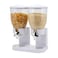 Airtight Cereal Indispensable Dry Food Dispenser Storage Box 20lbs Cereal Dispenser.