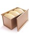 Baking Toast Pan, Bakeware Loaf Pan Aluminum Alloy Bread Baking Mold Tin Pan Toast Box with Lid for Home Kitchen Toast Baking